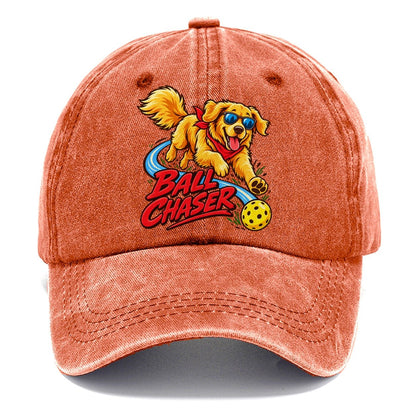 Ball Chaser Pickleball Life Classic Cap – Terracotta Clay