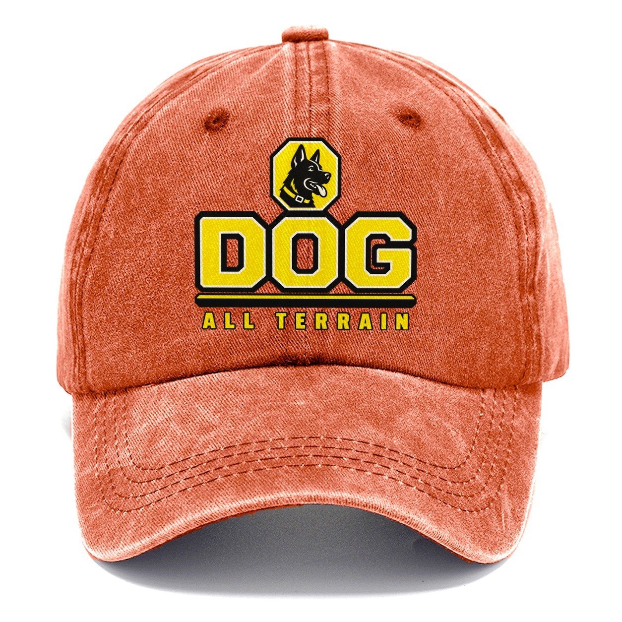 Dog All Terrain Heavy Duty Classic Cap – Terracotta Clay