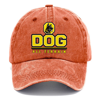 Dog All Terrain Heavy Duty Classic Cap – Terracotta Clay