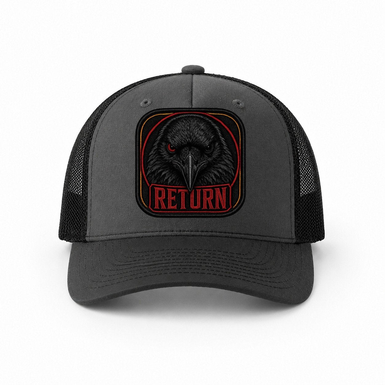 Dark Grey-Black — front view