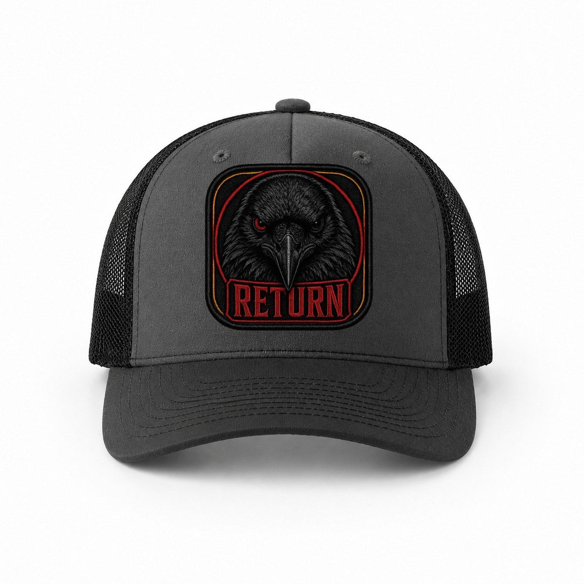 Dark Grey-Black — front view