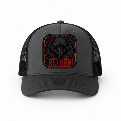Dark Grey-Black — front view