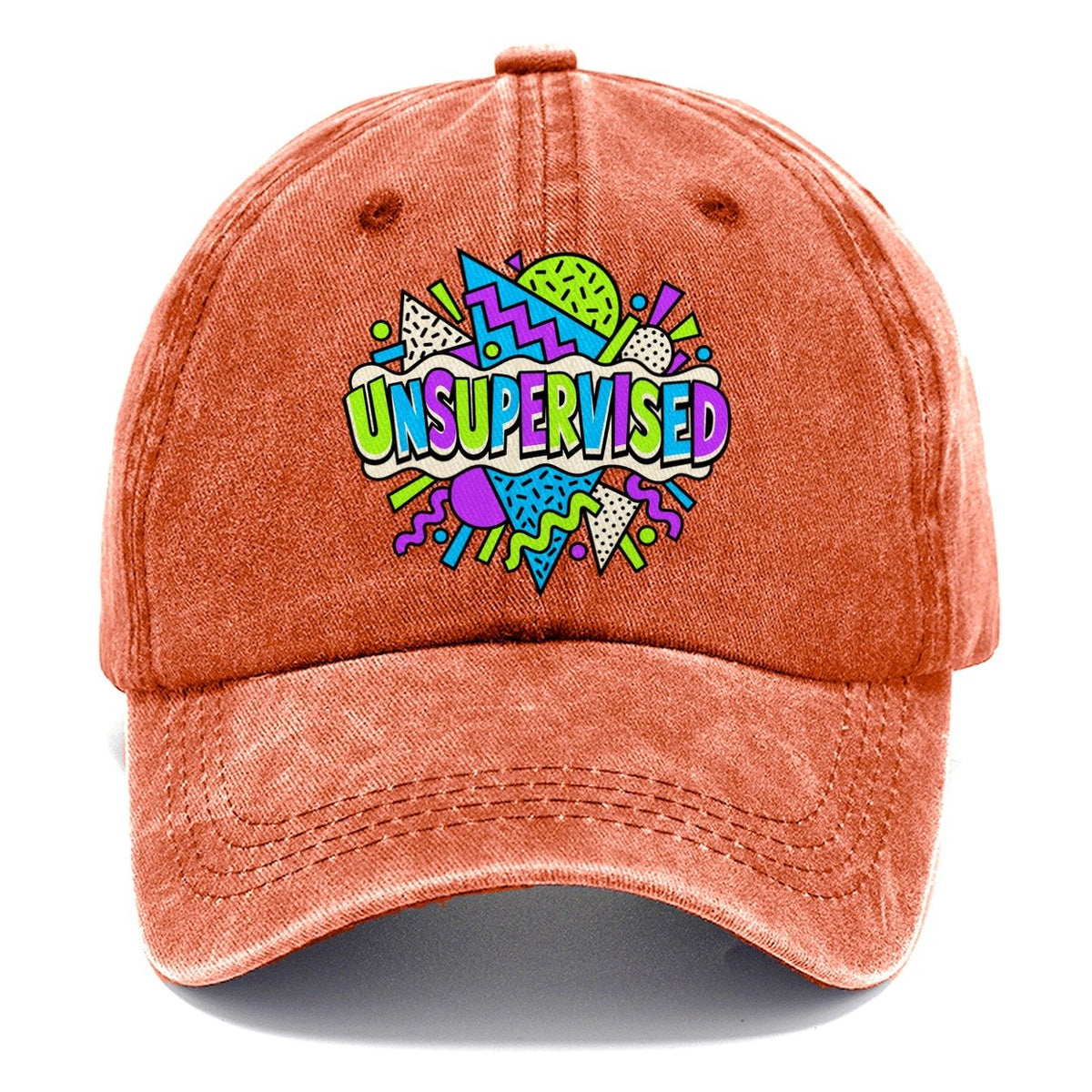 Unsupervised Crazy Styles Classic Cap – Terracotta Clay