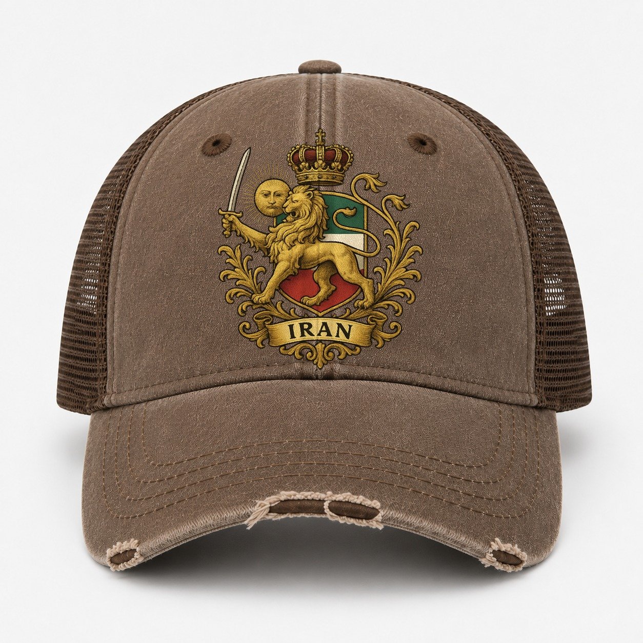 Coffee — front view
