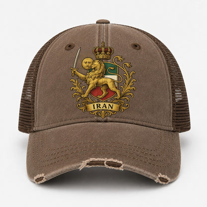 Coffee — front view