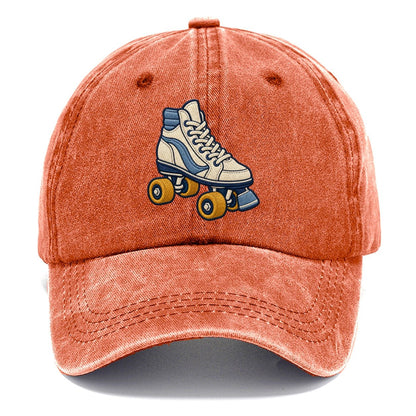 Roller Skate Tiny Solo Marks Classic Cap – Terracotta Clay