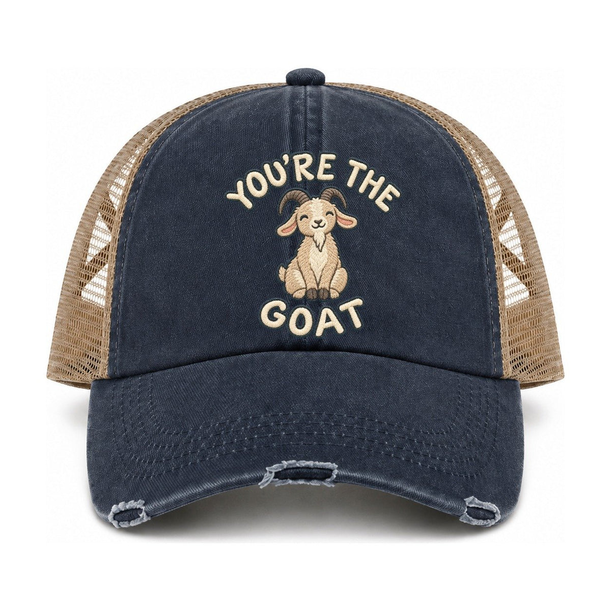 Navy-Khaki — front view