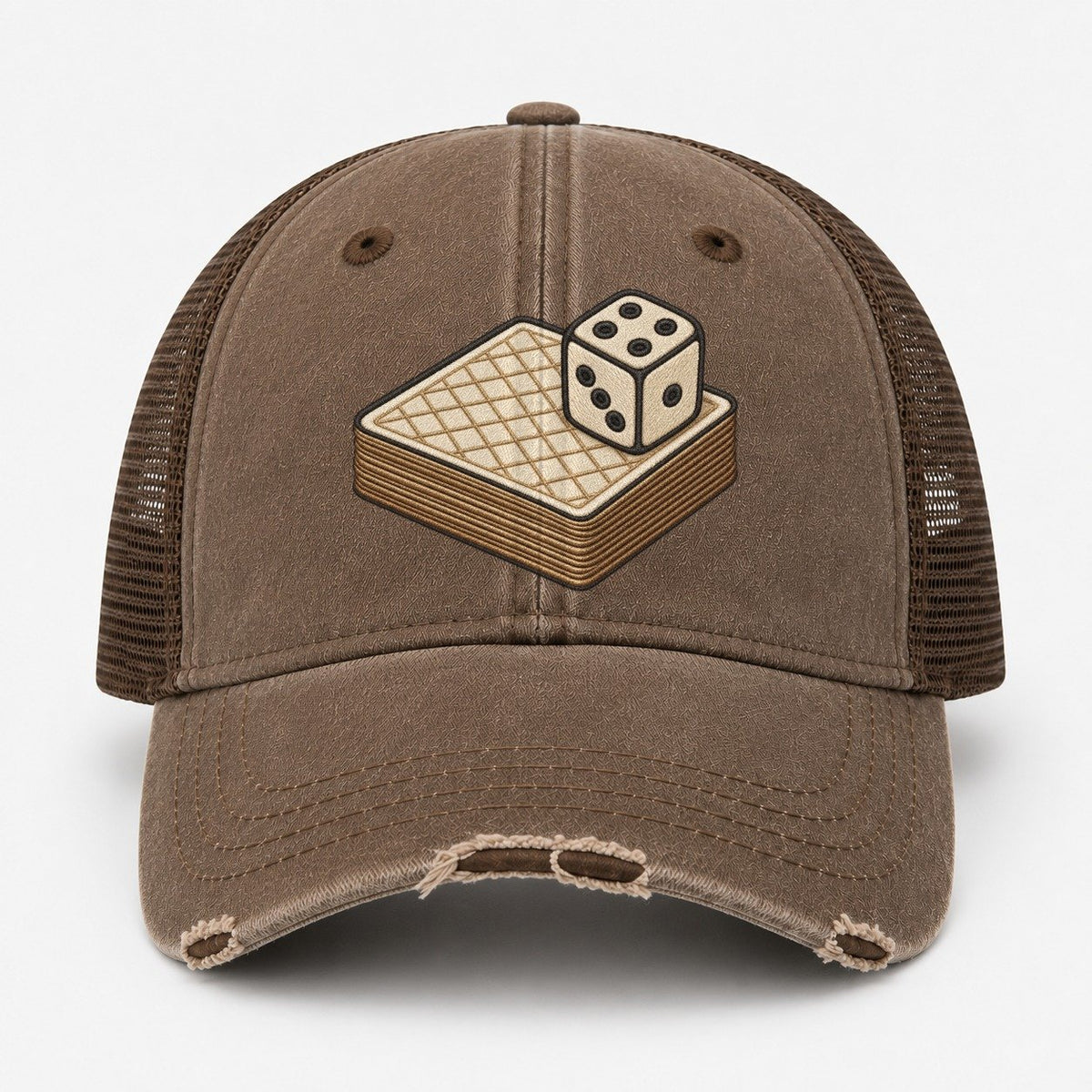 Coffee — front view