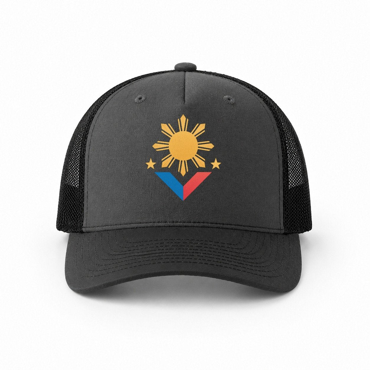 Dark Grey-Black — front view