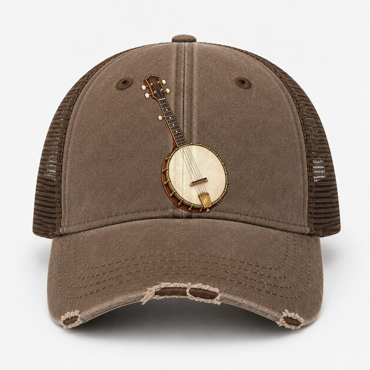 Coffee — front view