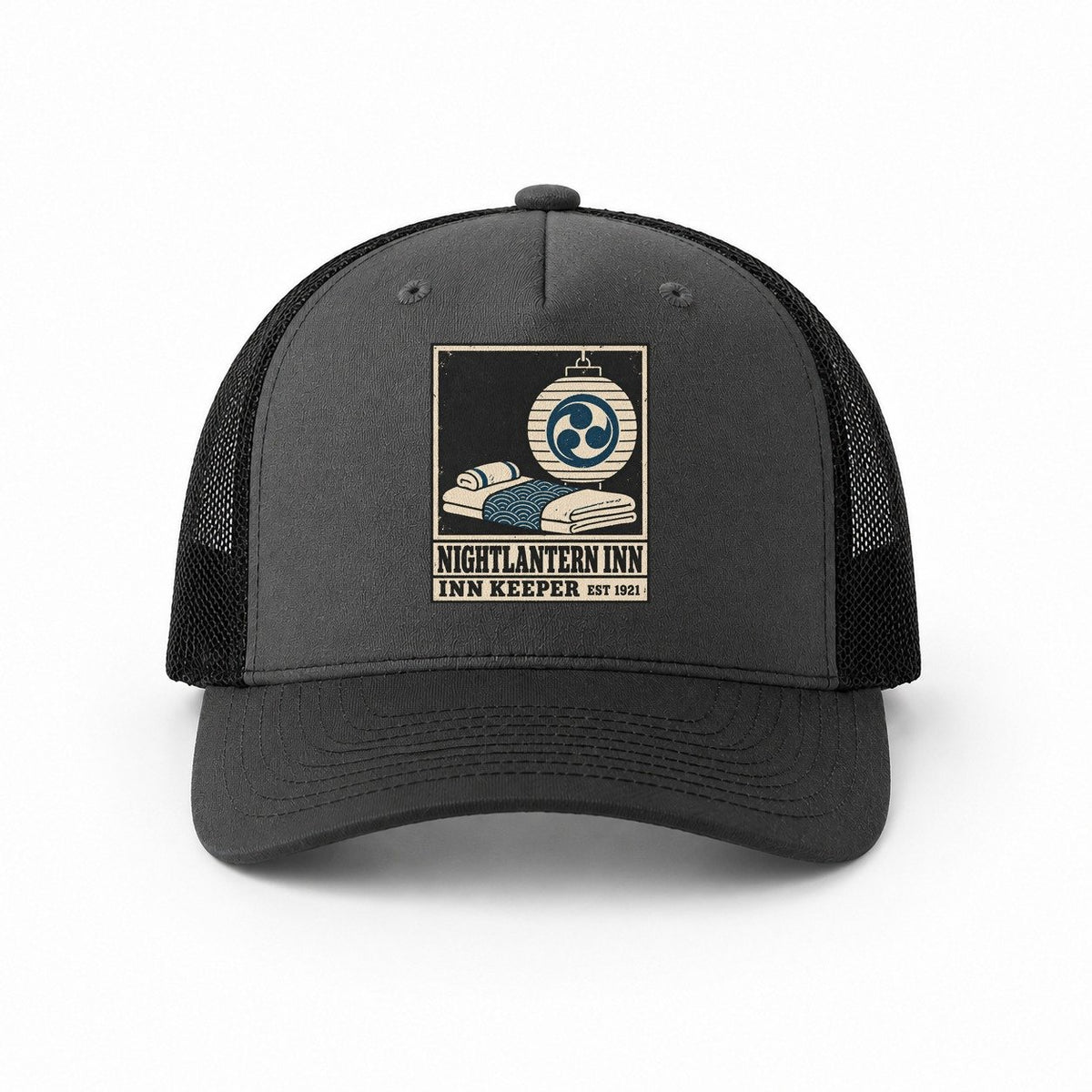 Dark Grey-Black — front view