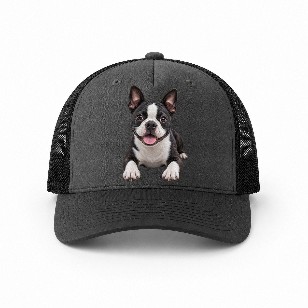 Dark Grey-Black — front view