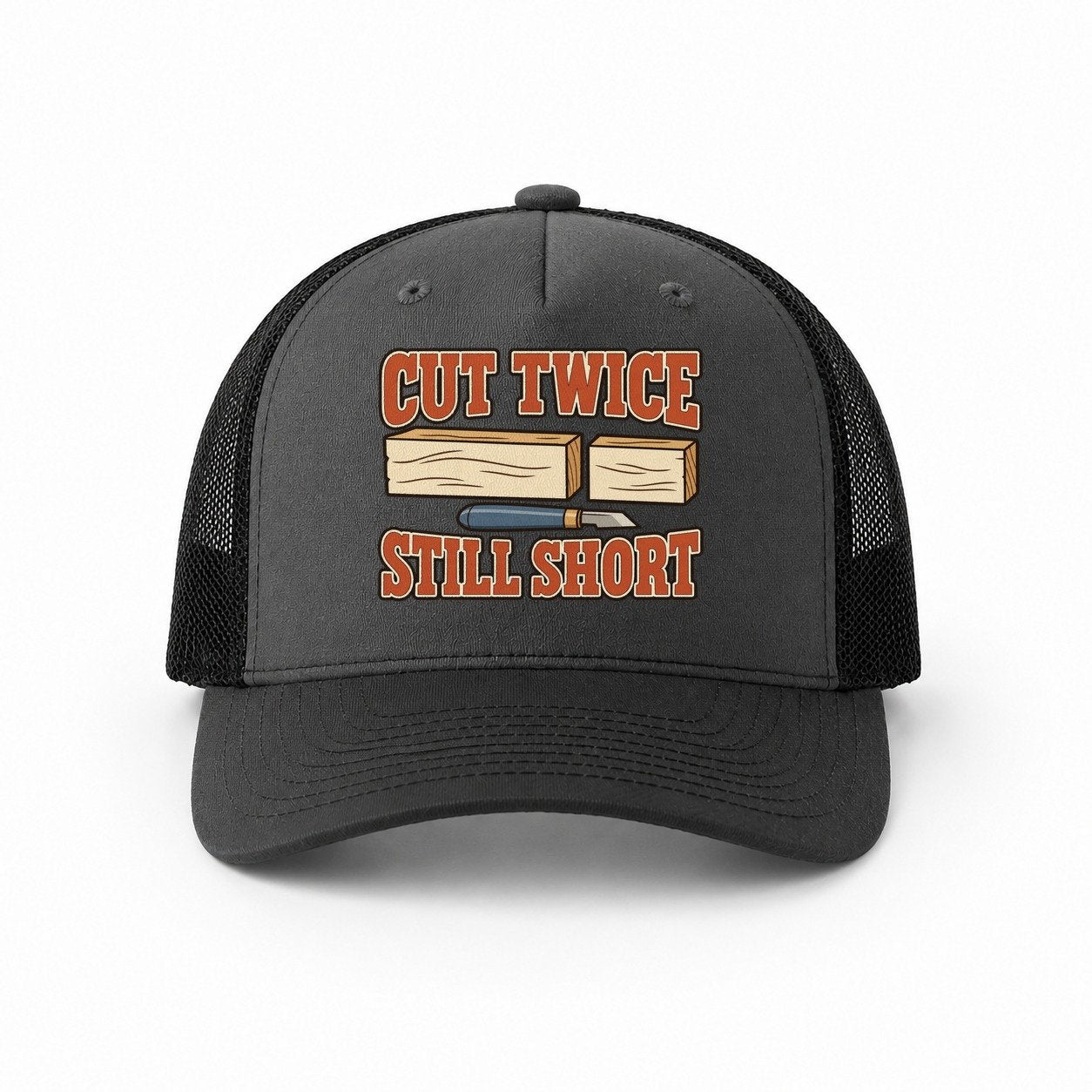 Dark Grey-Black — front view