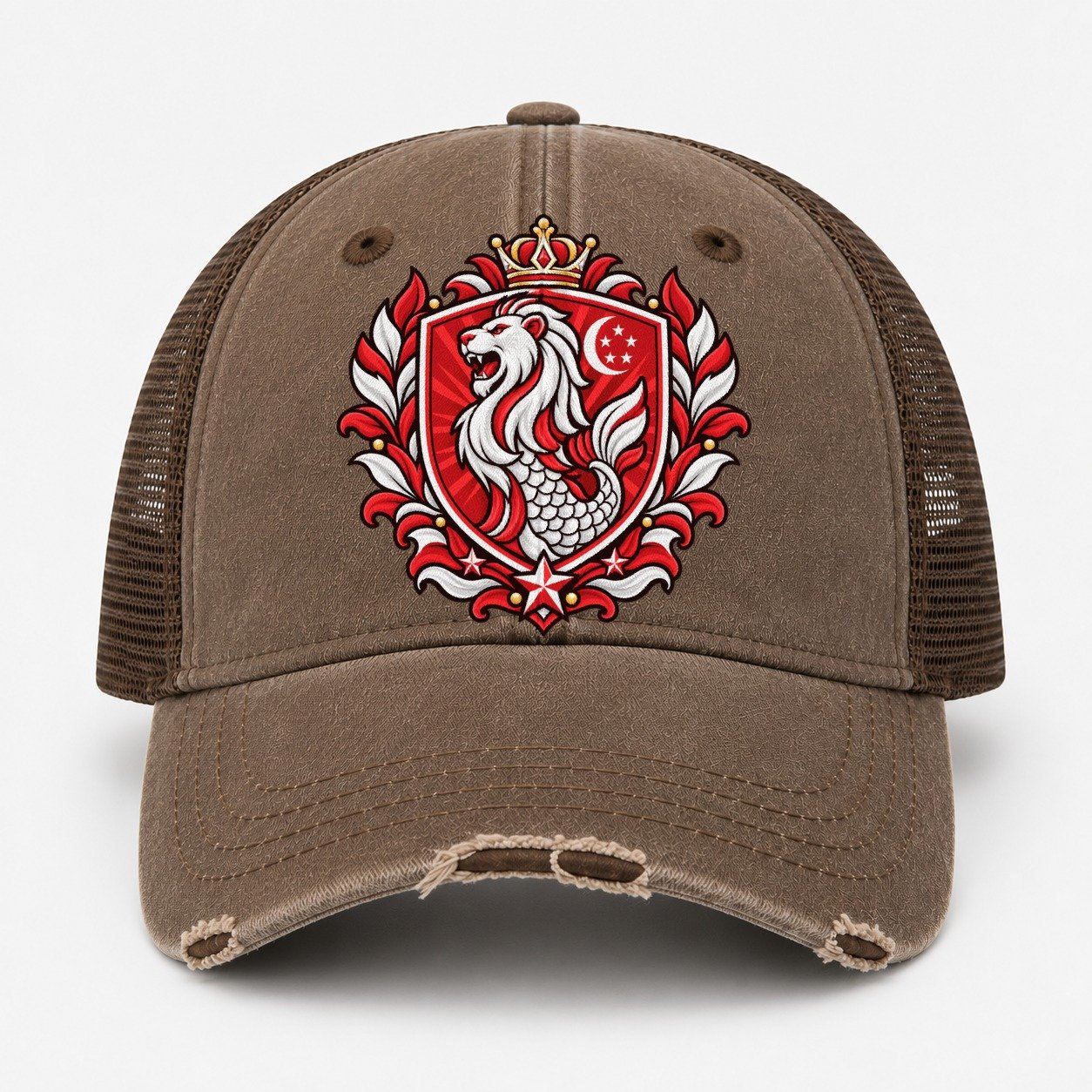 Coffee — front view