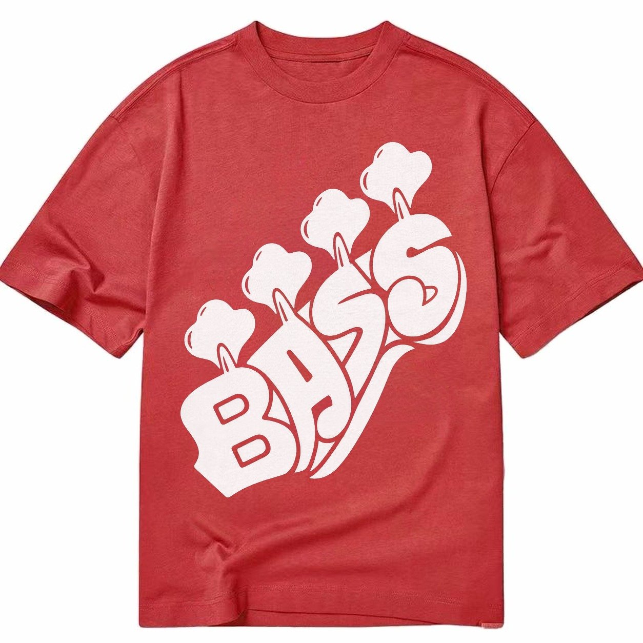 Bass Classic T-shirt – Red