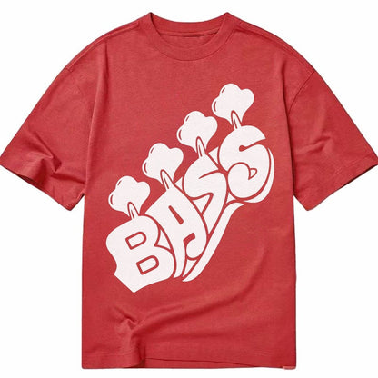 Bass Classic T-shirt – Red