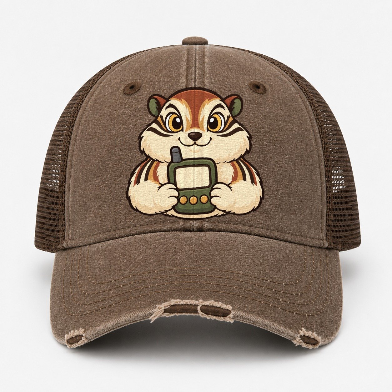 Coffee — front view