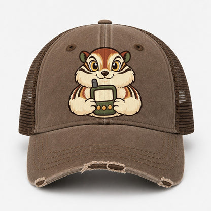 Coffee — front view