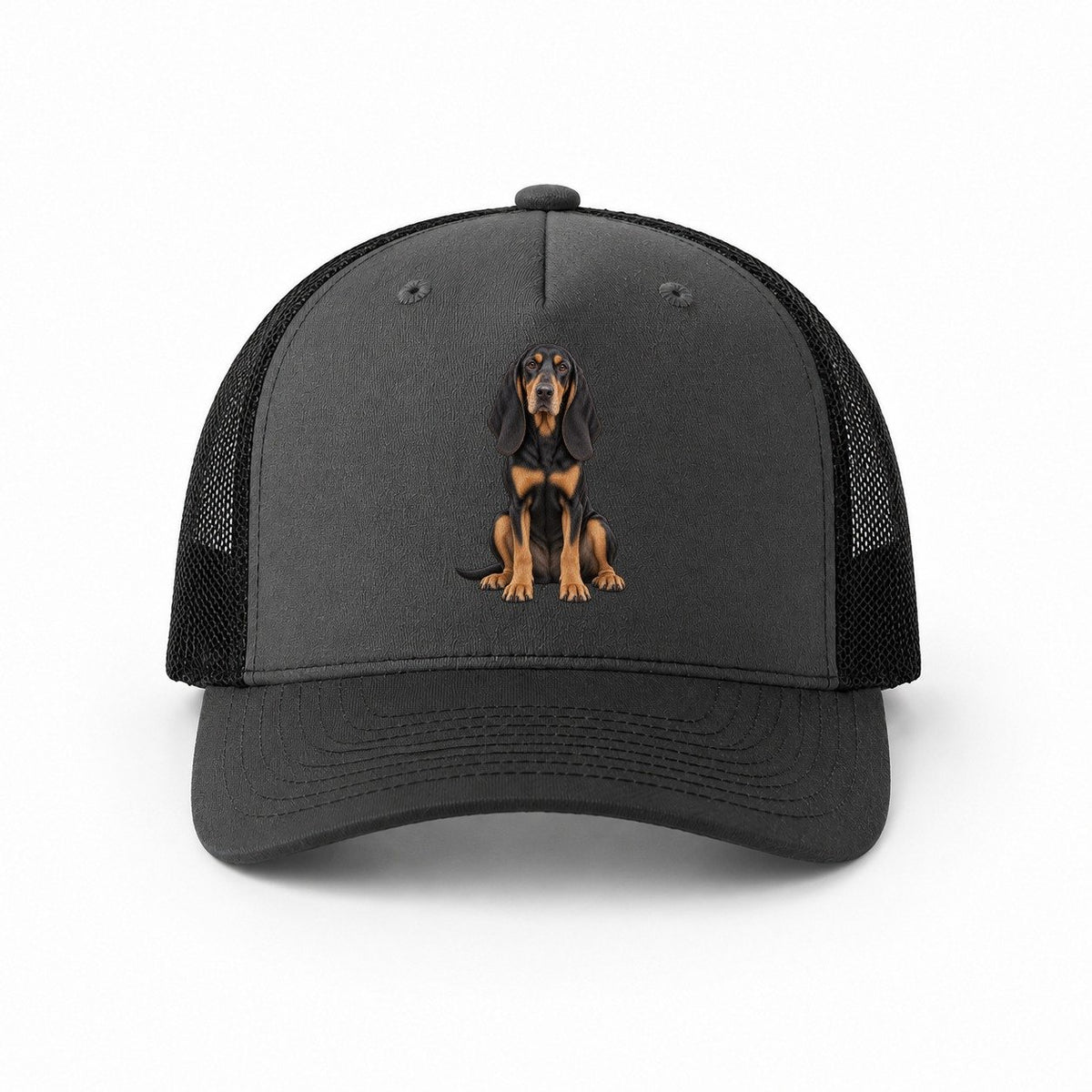 Dark Grey-Black — front view