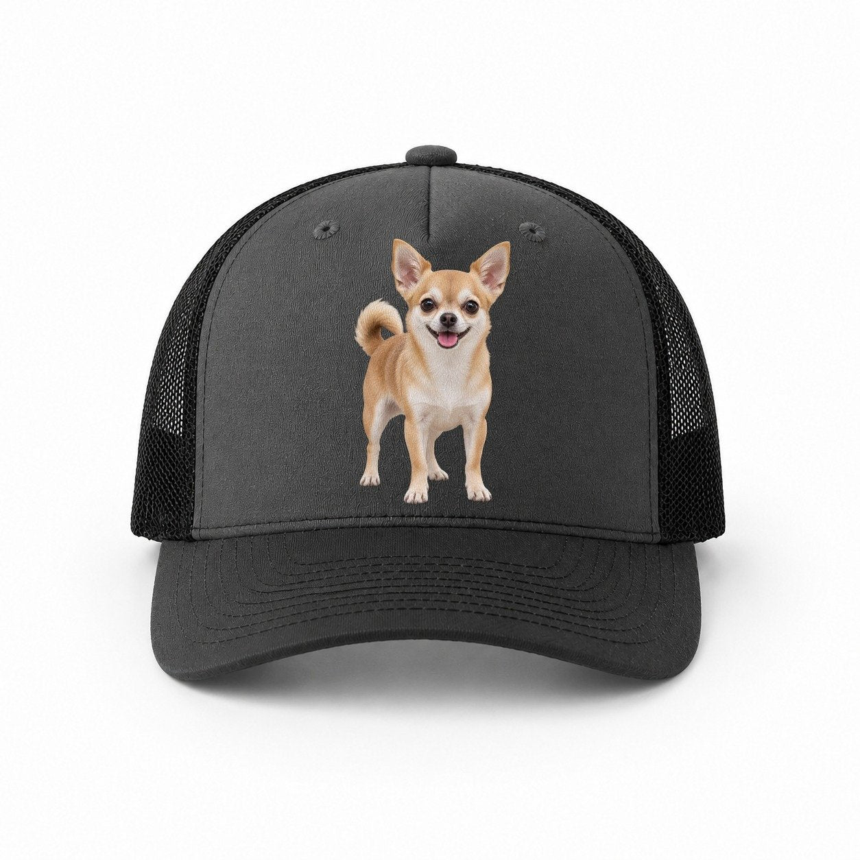 Dark Grey-Black — front view