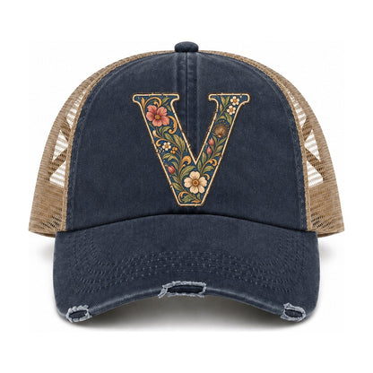 Navy-Khaki — front view