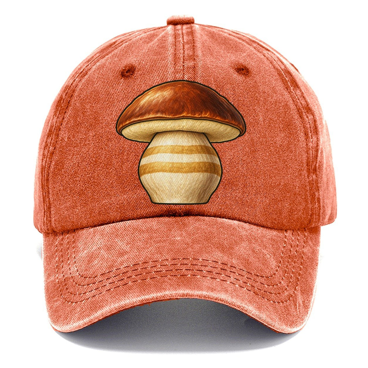 Bolete Hero Study Foraging And Mycology Classic Cap – Terracotta Clay