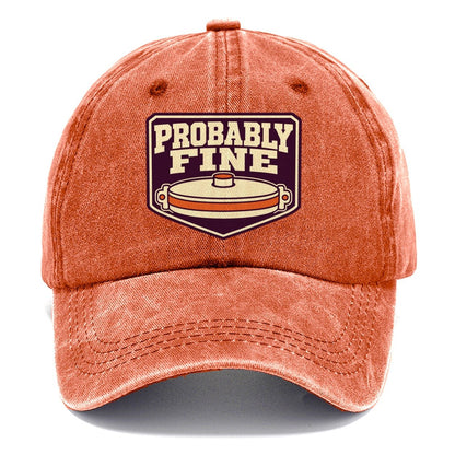 Probably Fine Classic Cap – Terracotta Clay