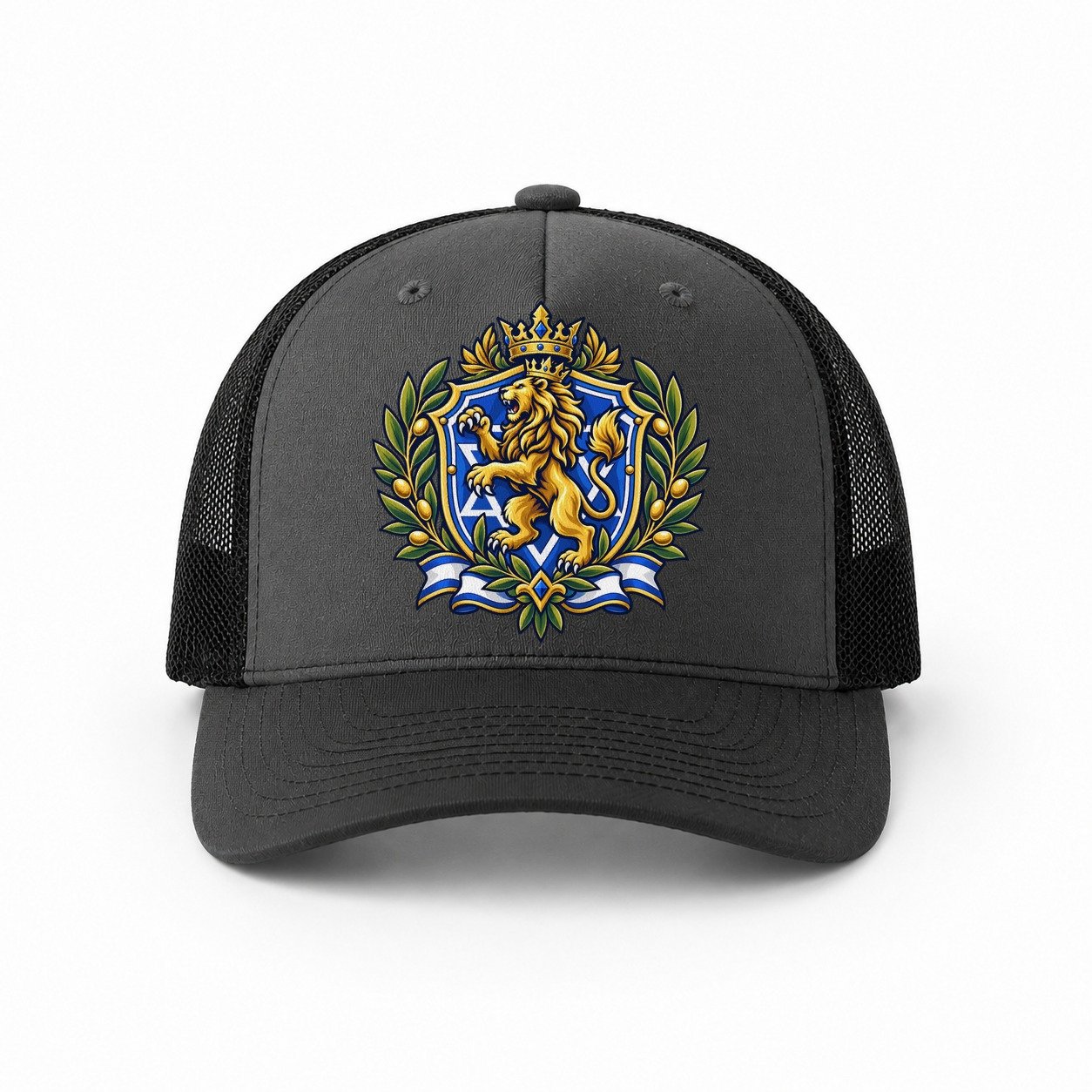 Dark Grey-Black — front view
