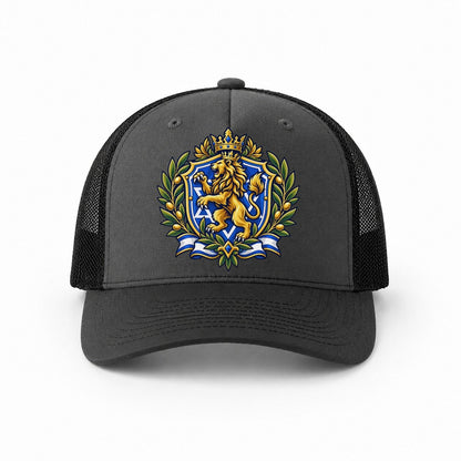 Dark Grey-Black — front view