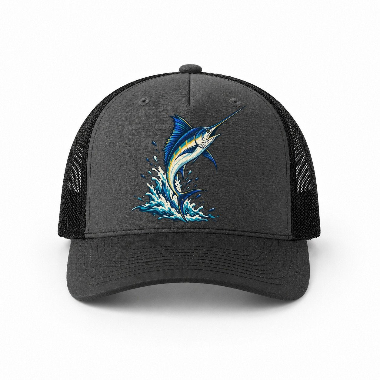 Dark Grey-Black — front view