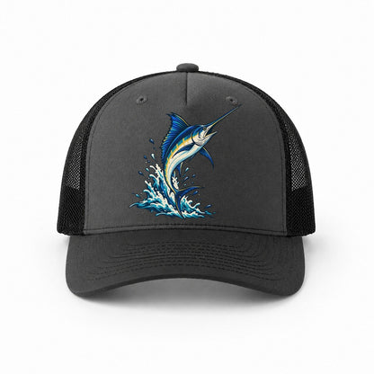 Dark Grey-Black — front view
