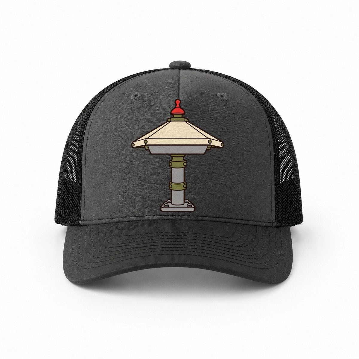 Dark Grey-Black — front view
