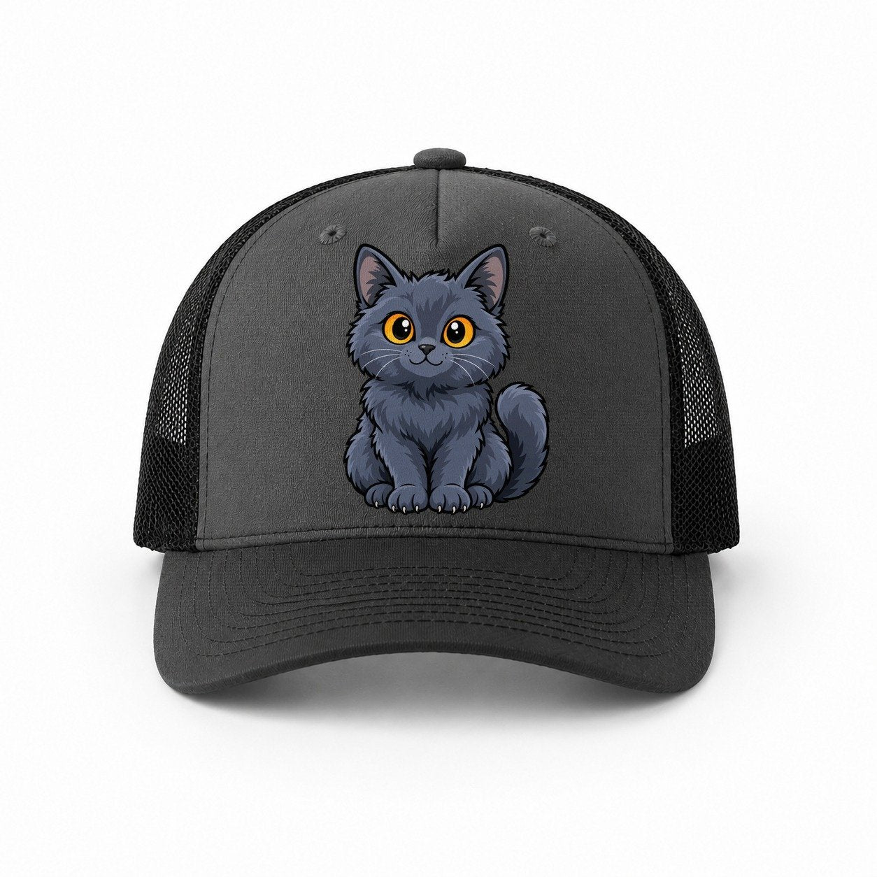 Dark Grey-Black — front view