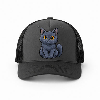Dark Grey-Black — front view