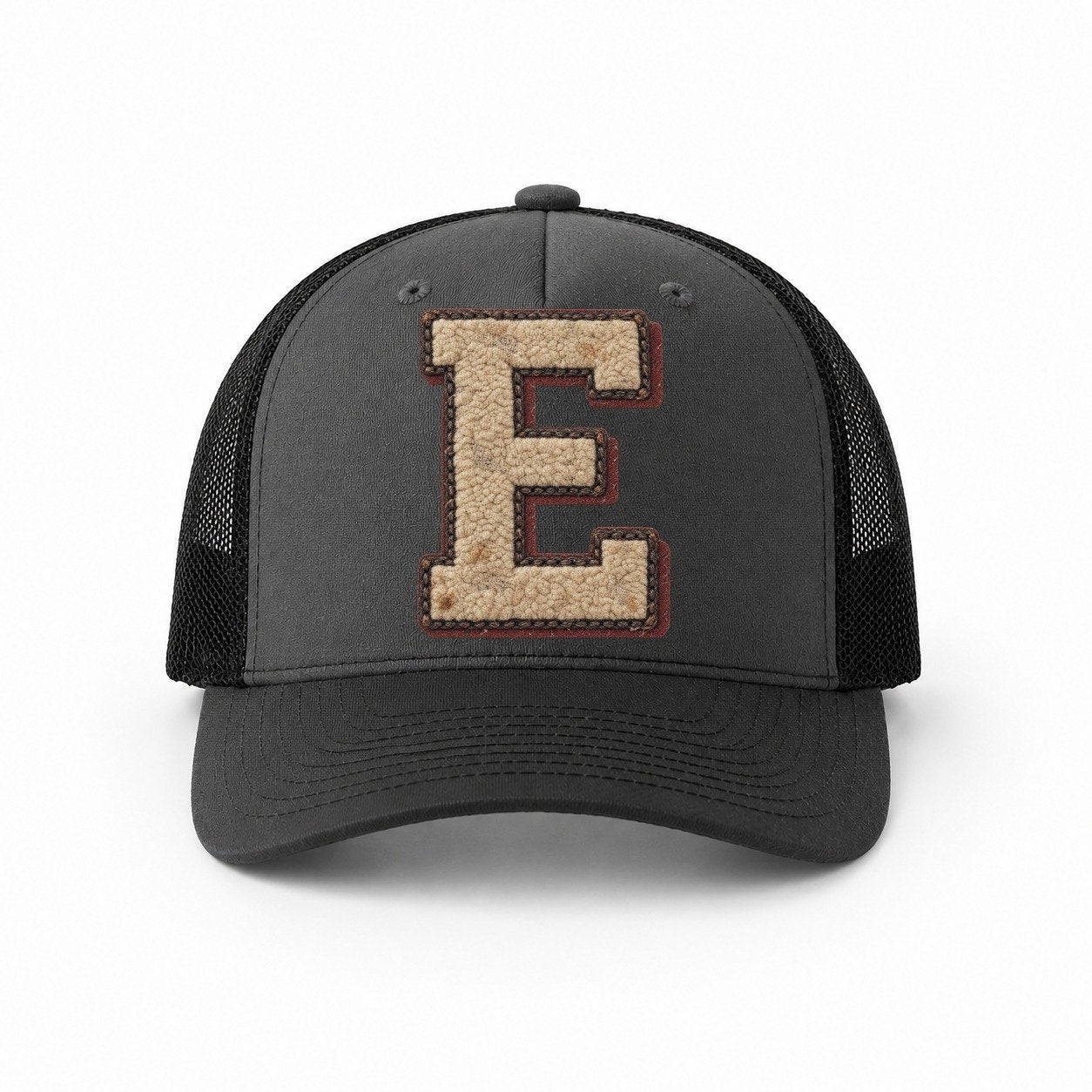 Dark Grey-Black — front view