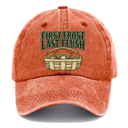 First Frost Last Flush Foraging And Mycology Classic Cap – Terracotta Clay