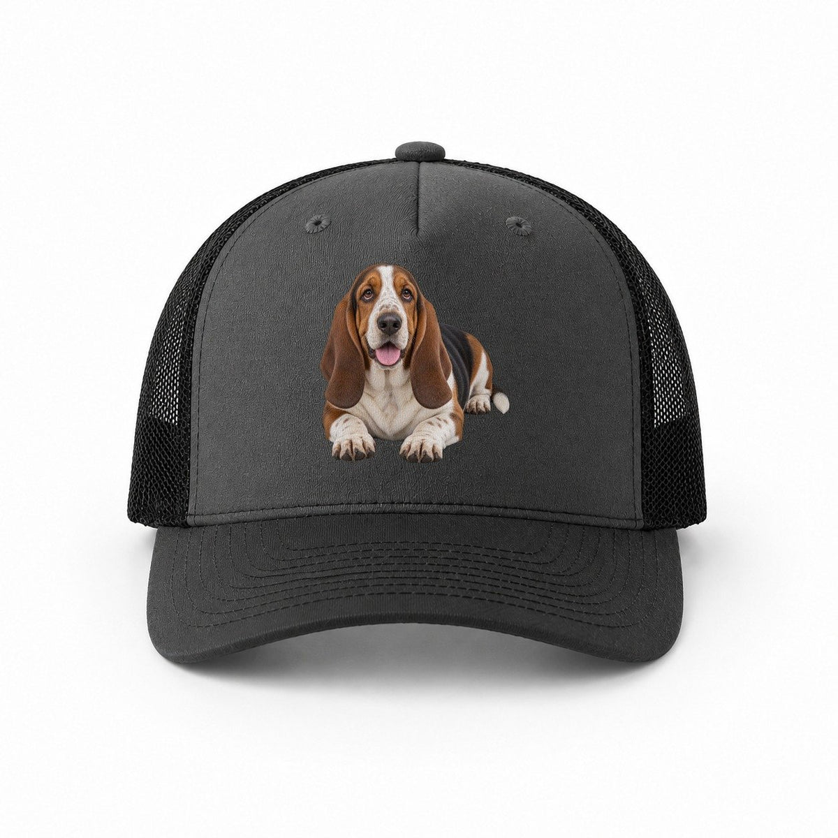 Dark Grey-Black — front view