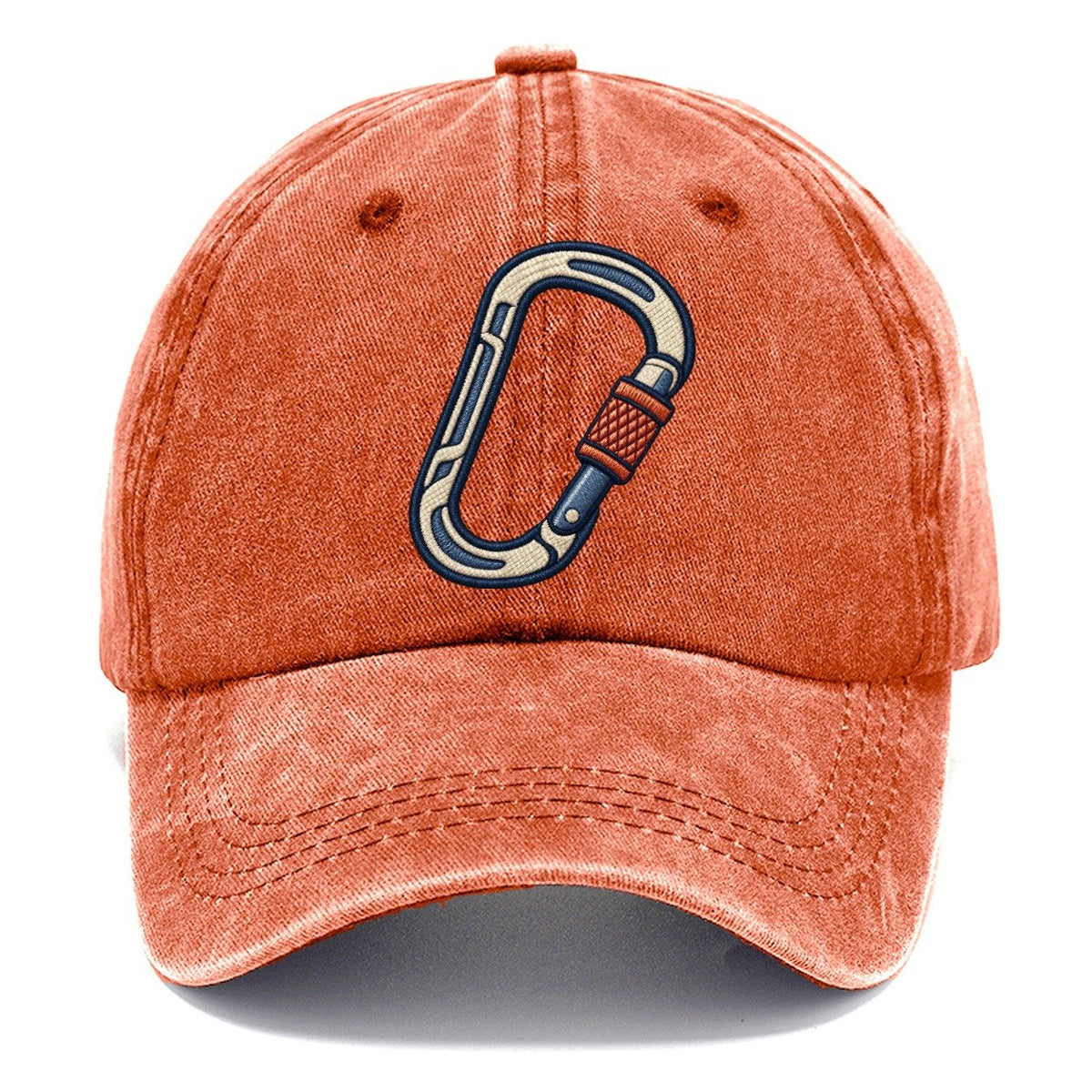 Climbing Carabiner Tiny Solo Marks Classic Cap – Terracotta Clay