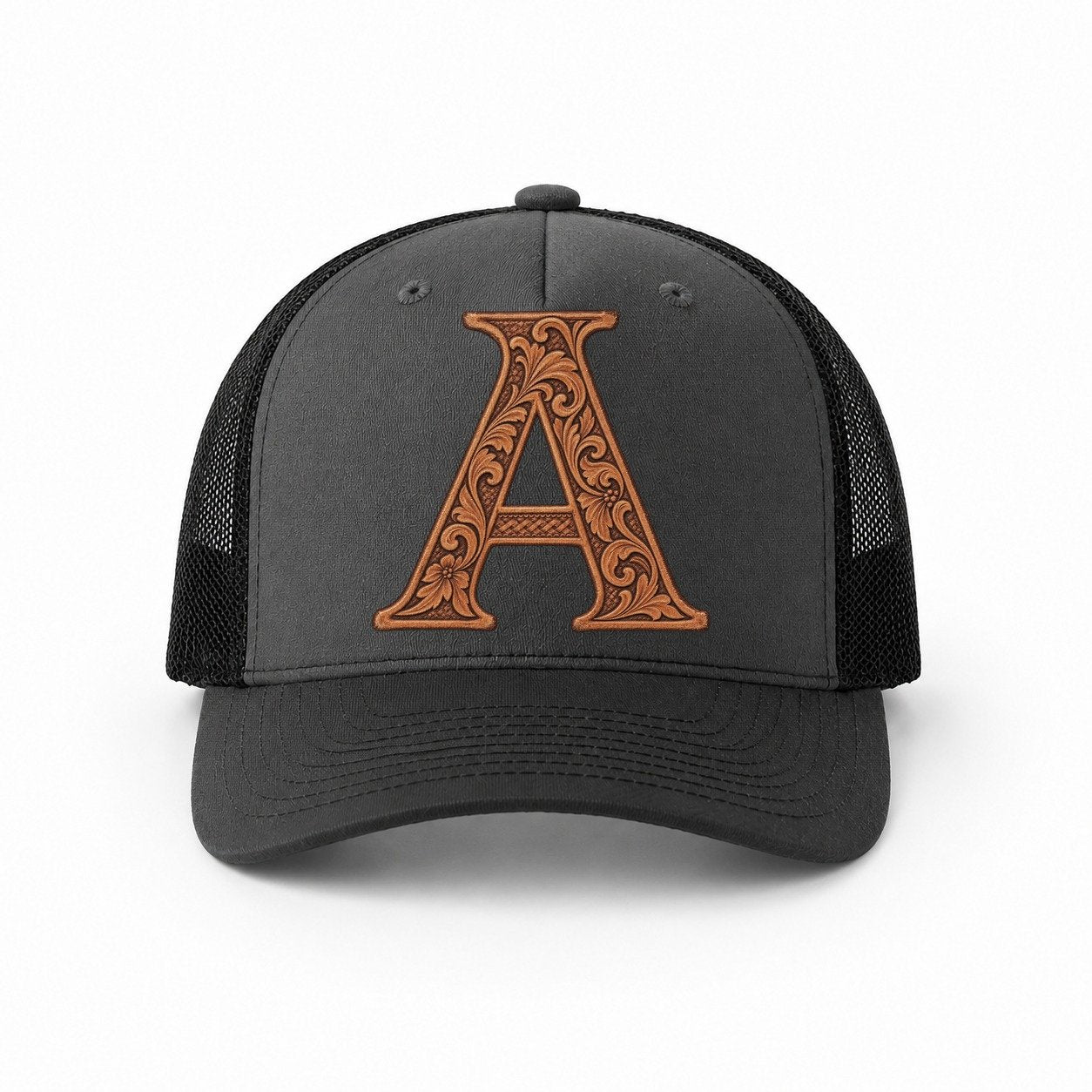 Dark Grey-Black — front view