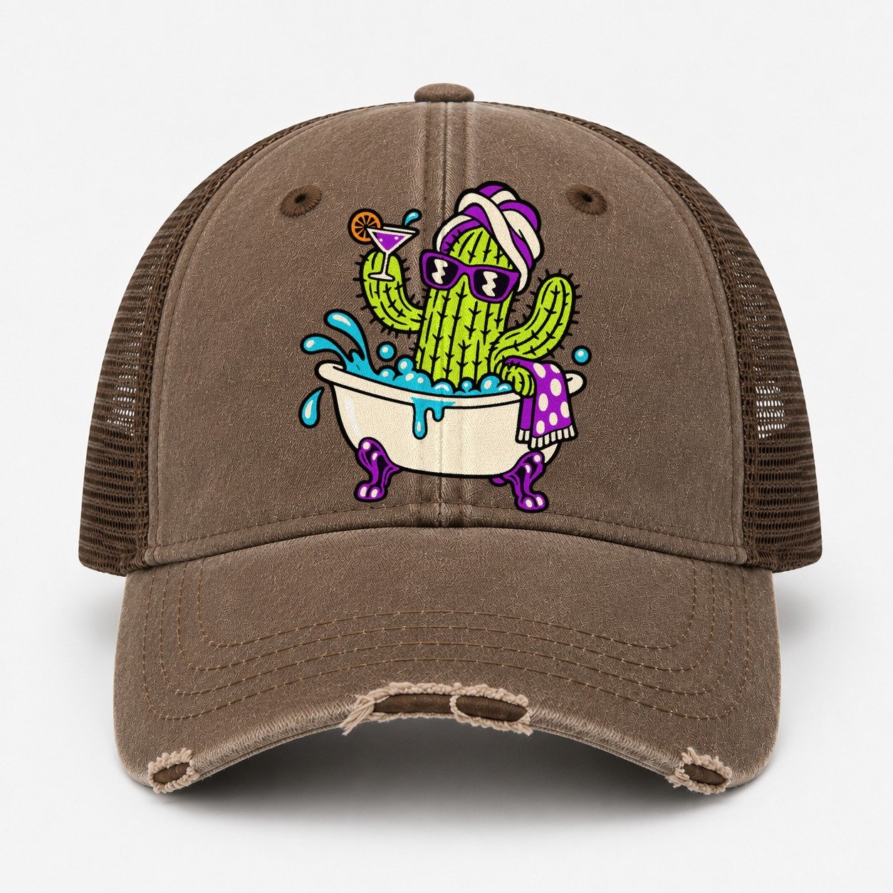 Coffee — front view