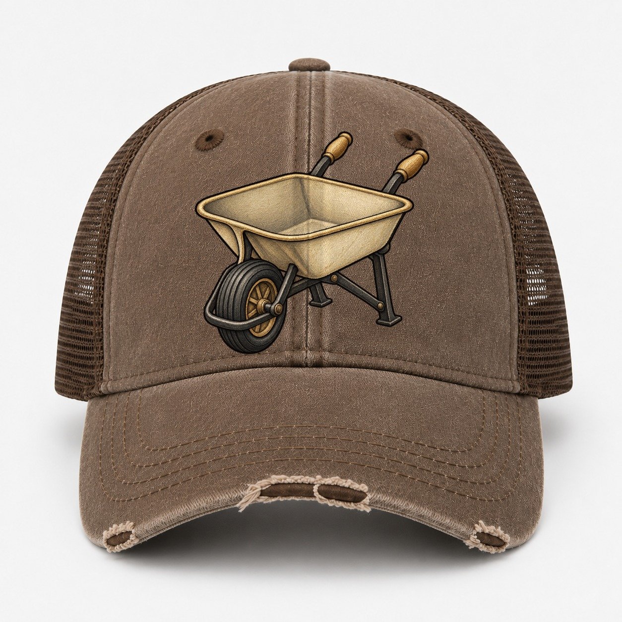 Coffee — front view