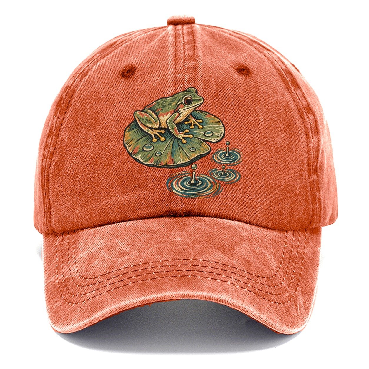 Frog Rain Ring Gentle Wild Classic Cap – Terracotta Clay