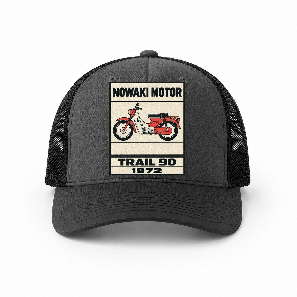 Dark Grey-Black — front view