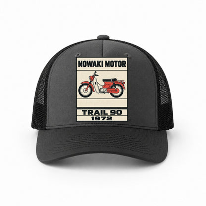 Dark Grey-Black — front view