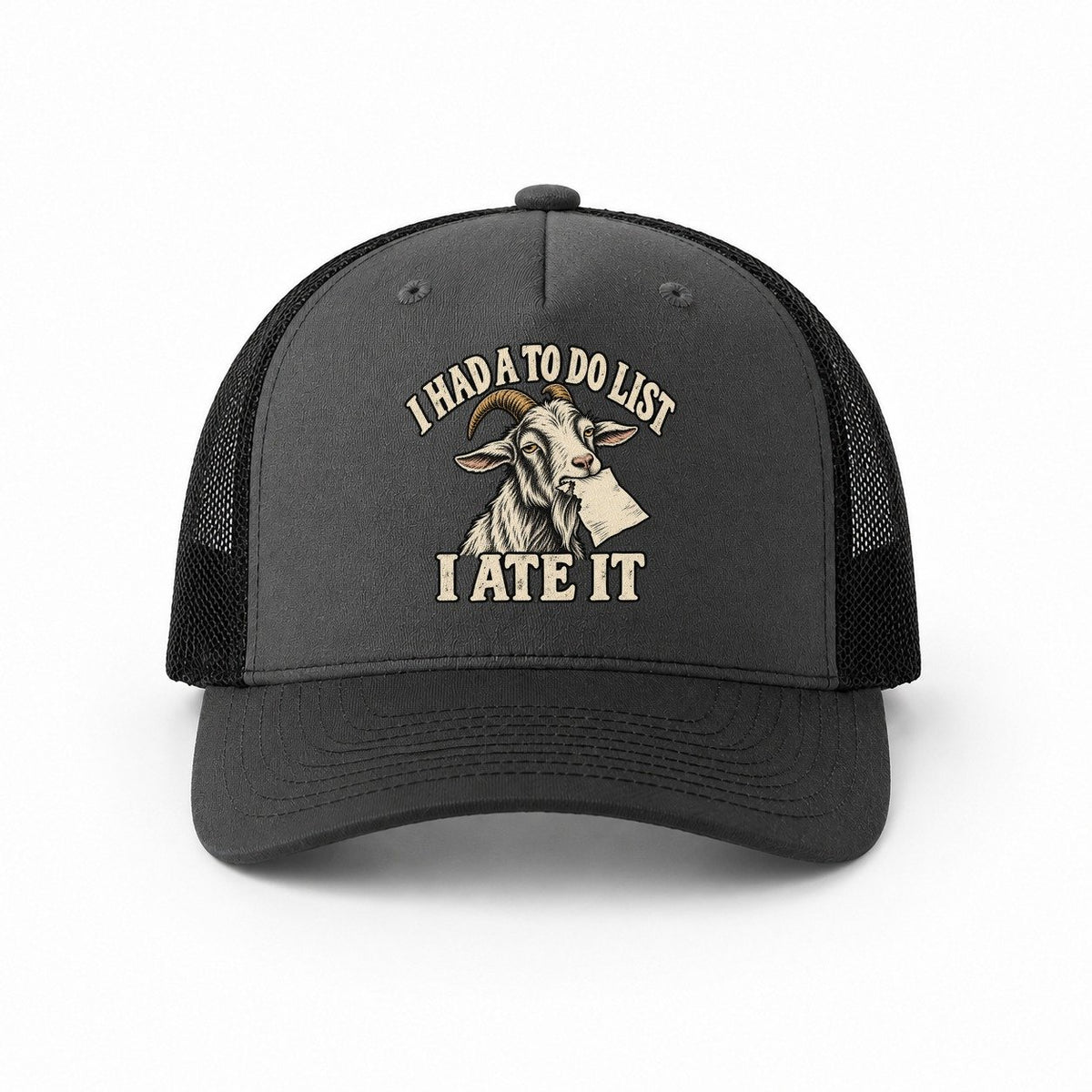 Dark Grey-Black — front view