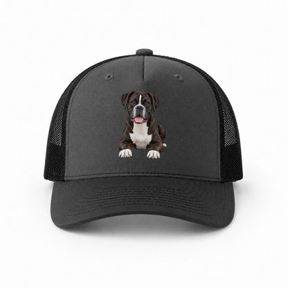 Dark Grey-Black — front view