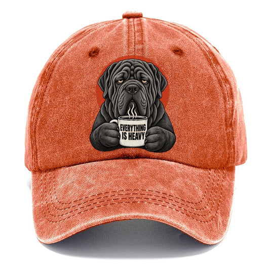 Neapolitan Mastiff Mug Truths Dog Mug Truths Classic Cap – Terracotta Clay