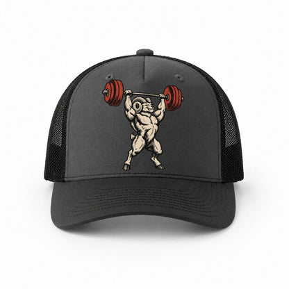 Dark Grey-Black — front view