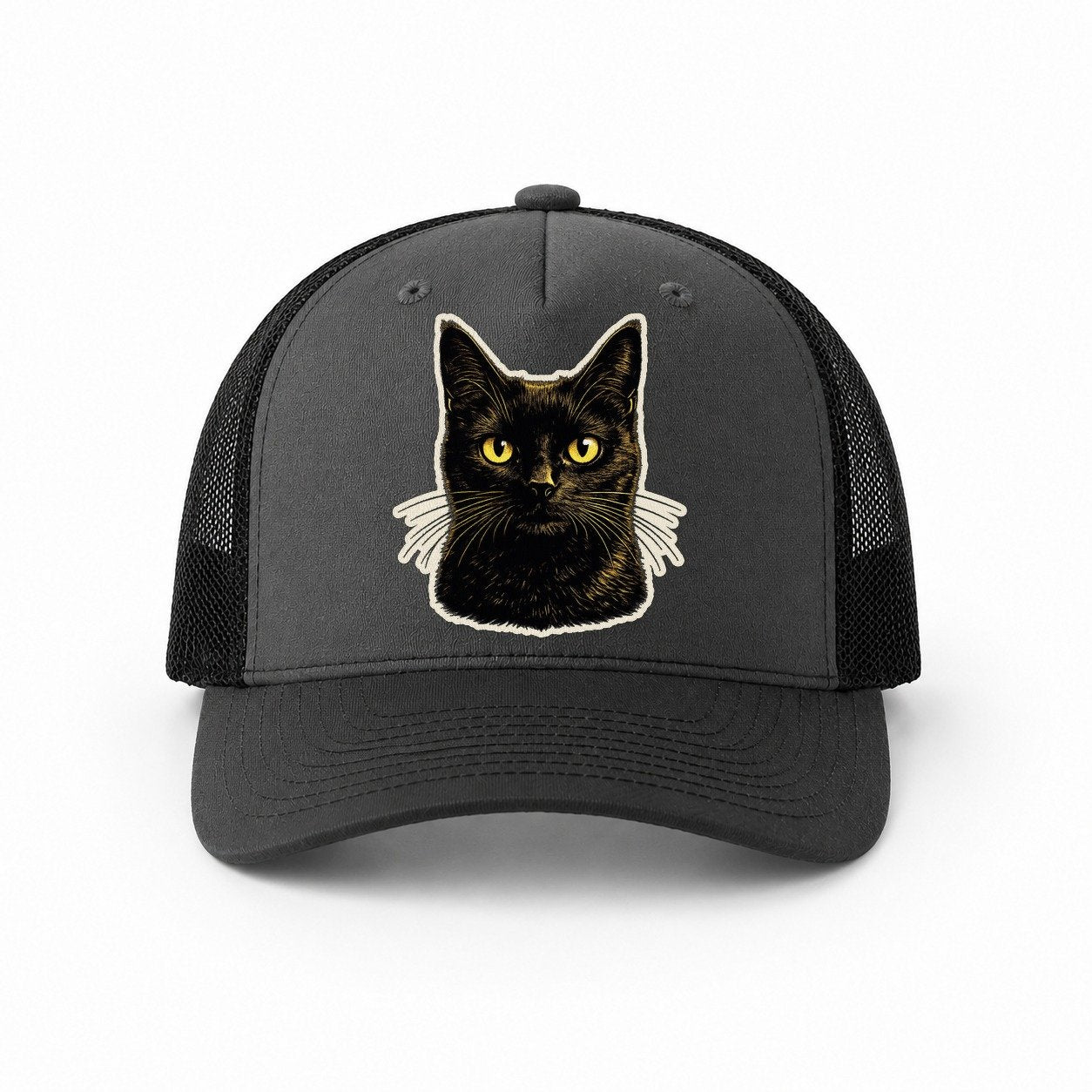 Dark Grey-Black — front view