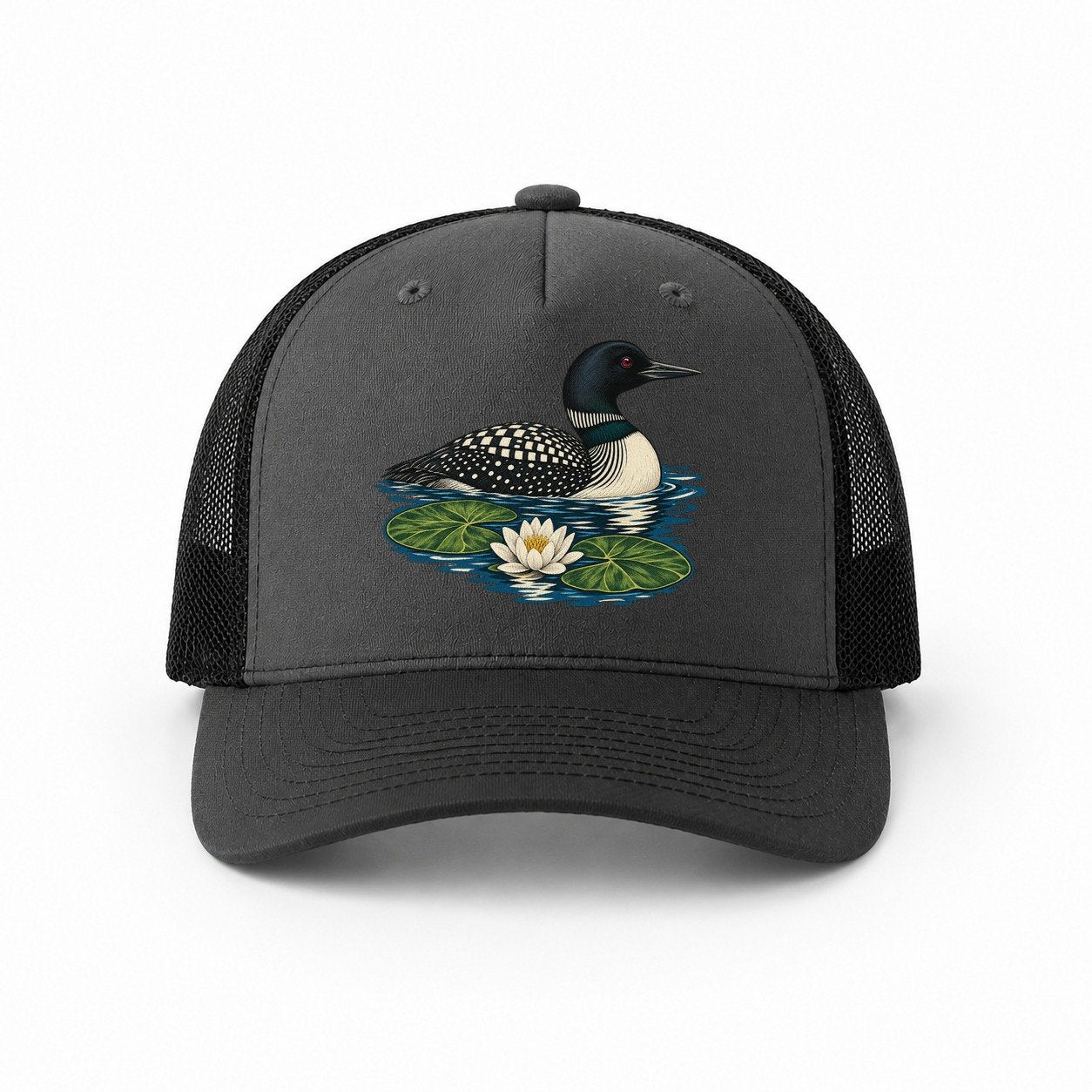 Dark Grey-Black — front view